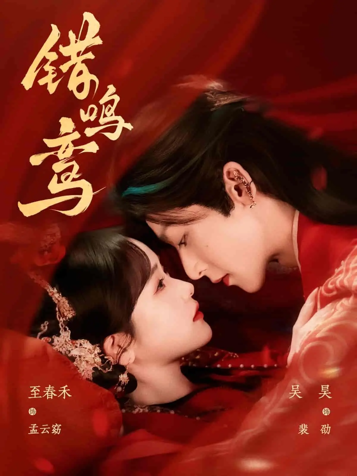 《错鸣鸾》：命运交织下的爱恨纠葛，古装剧的另类解读与情感迸发